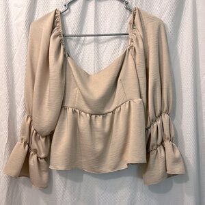 Boutique babydoll top